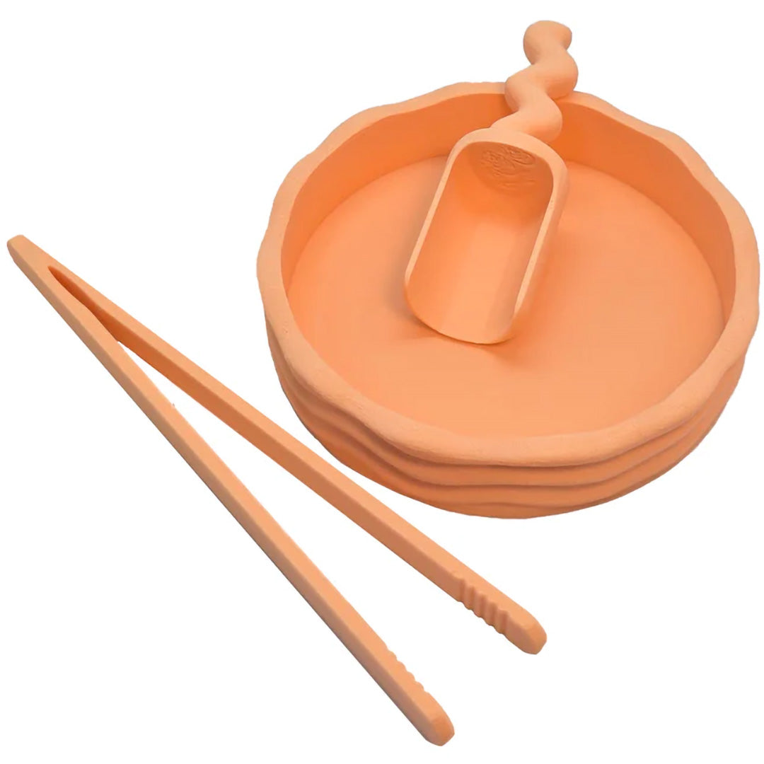 grennn pincet - pastel oranje