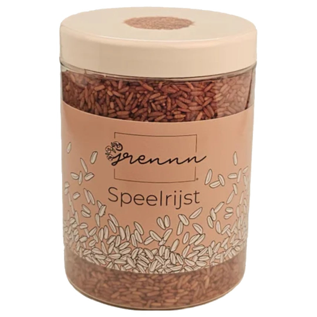 grennn speelrijst bruin - 750 gram | 4800437969453 | 2