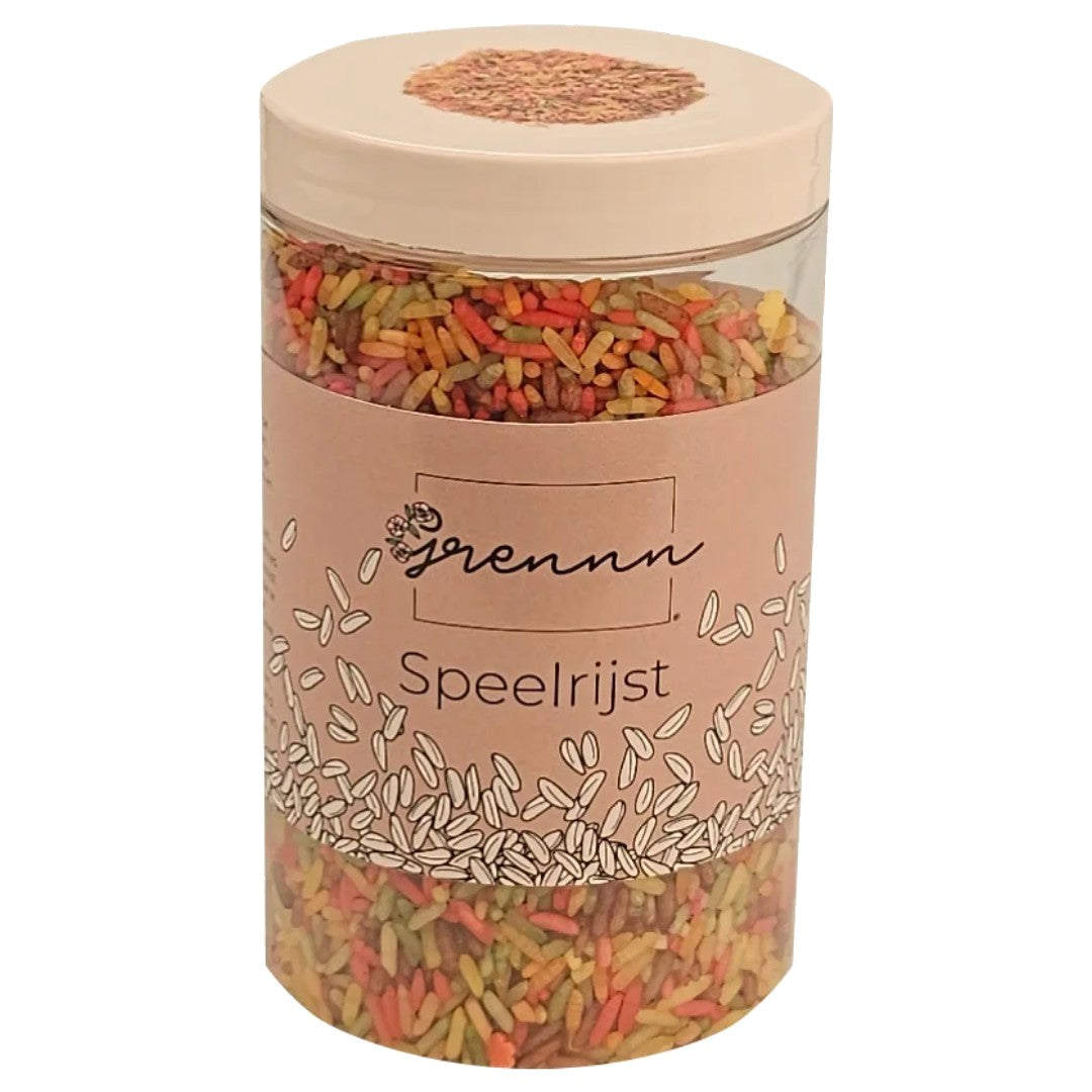 grennn speelrijst autumn - 300 gram | 4800437969842 | 2