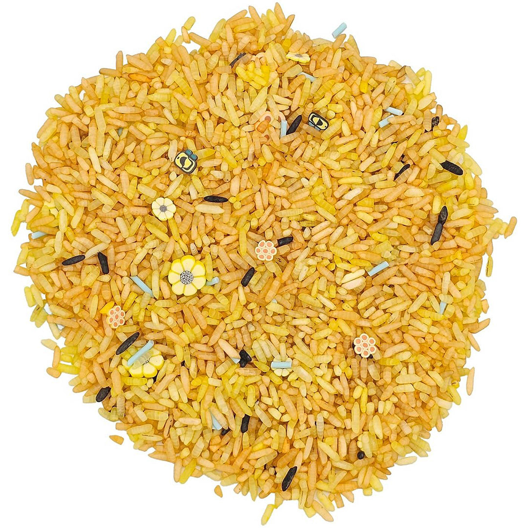 grennn speelrijst bijenmix - 300 gram | 4800437969880 | 1