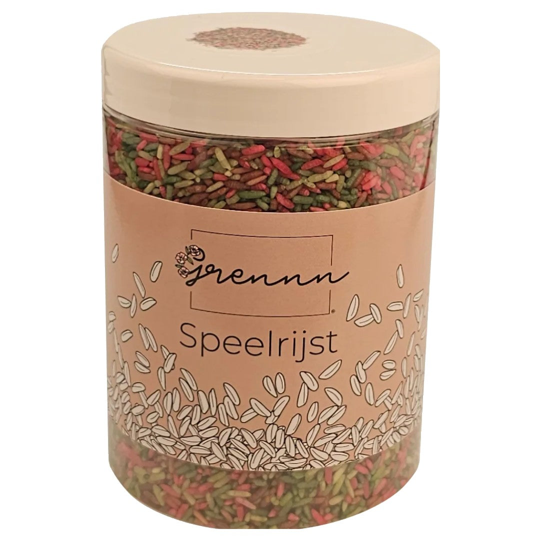 grennn speelrijst bosmix - 750 gram | 4800437969538 | 2