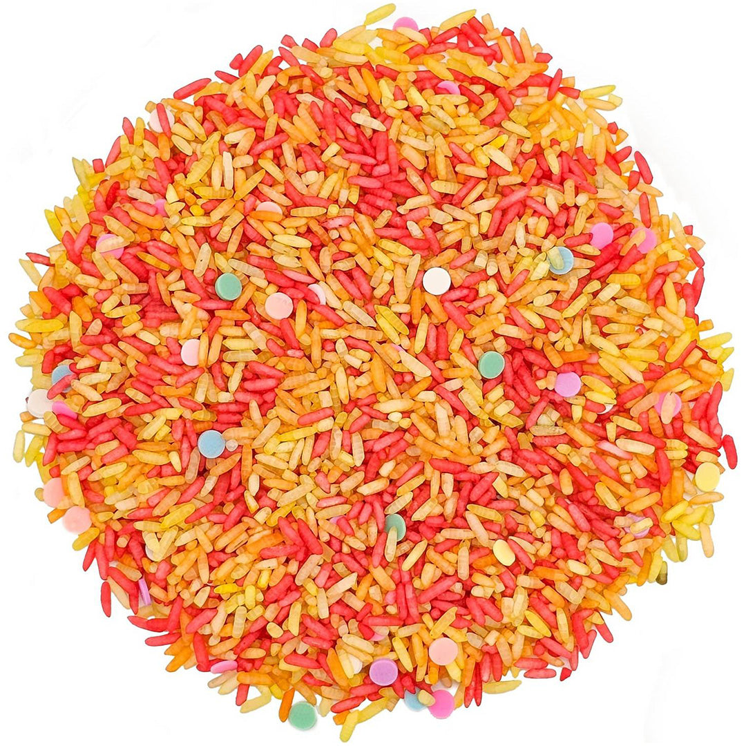 grennn speelrijst confetti - 300 gram | 4800437969866 | 1