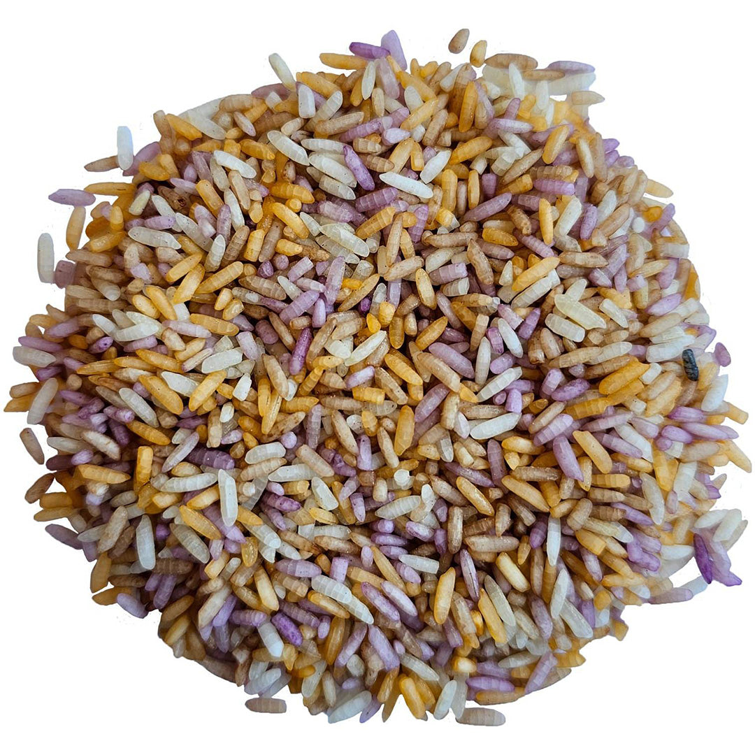 grennn speelrijst hippy summer mix - 300 gram | 4800437969569 | 1