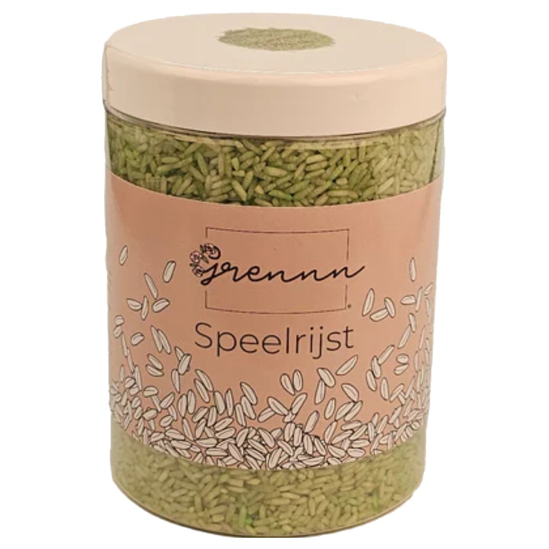 grennn speelrijst licht groen - 750 g | 4800437969378 | 2