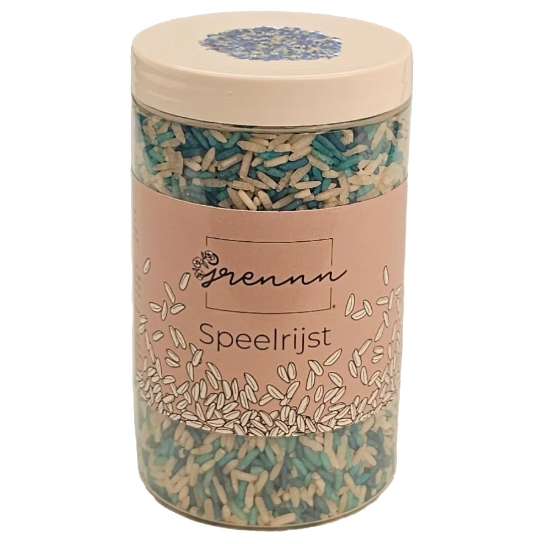 grennn speelrijst ocean mix - 300 gram | 4800437969620 | 2