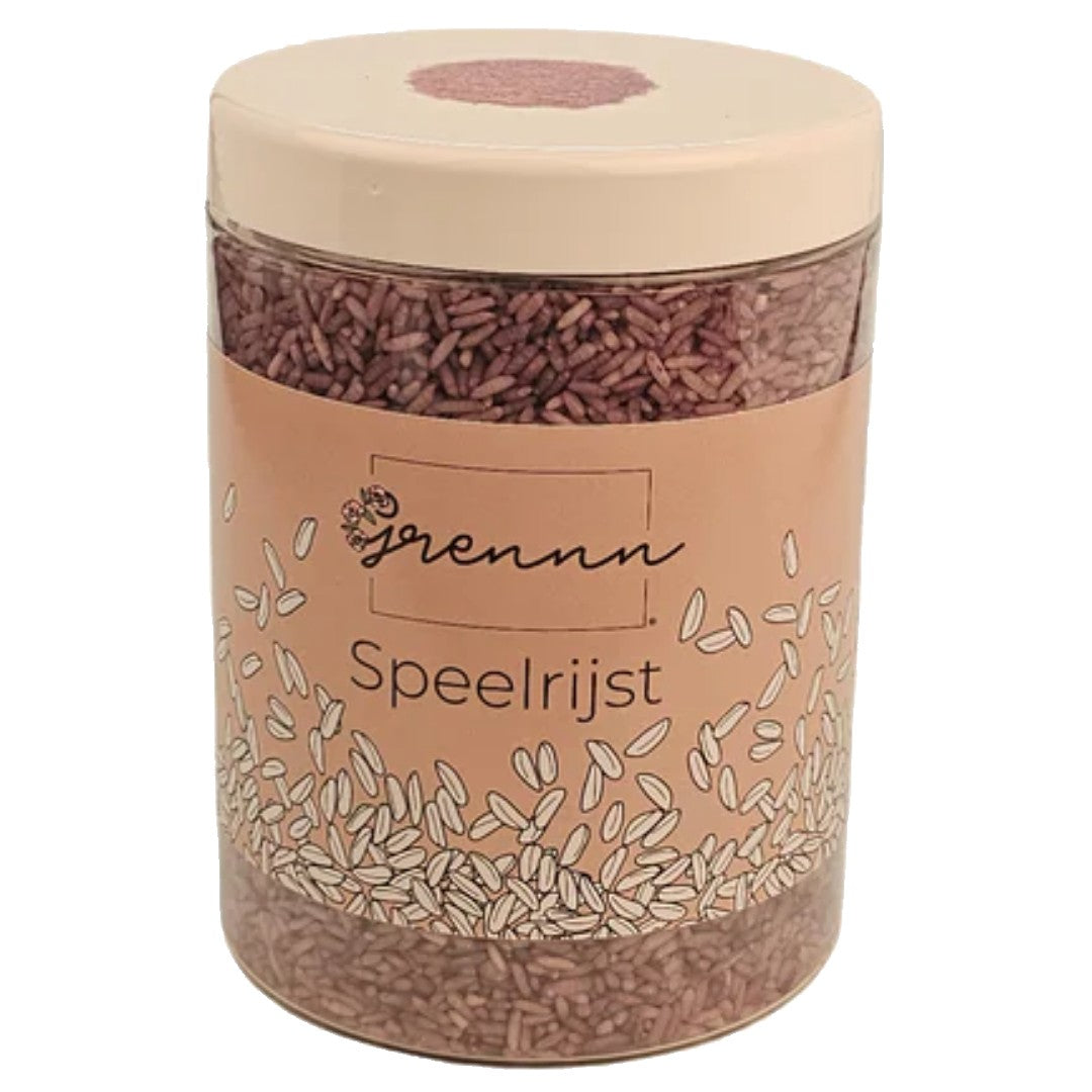 grennn speelrijst paars - 750 gram | 4800437969316 | 2
