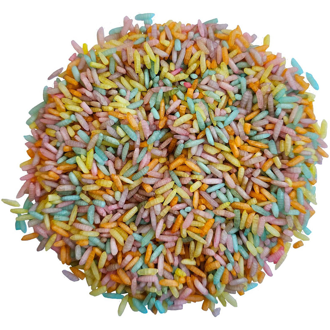 grennn speelrijst pastelmix - 750 gram | 4800437969651 | 1