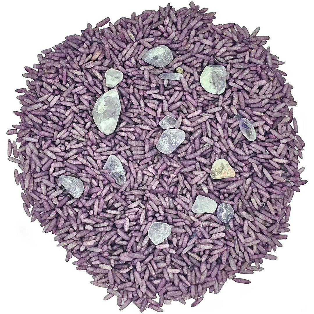 grennn speelrijst shiny stone - 750 gram | 4800437969934 | 1