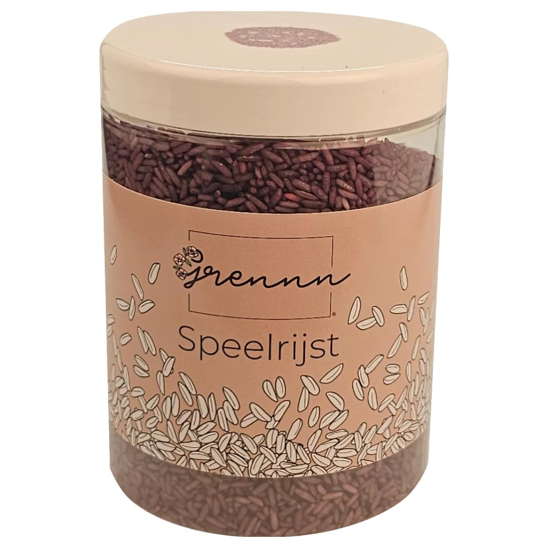 grennn speelrijst shiny stone - 750 gram | 4800437969934 | 2