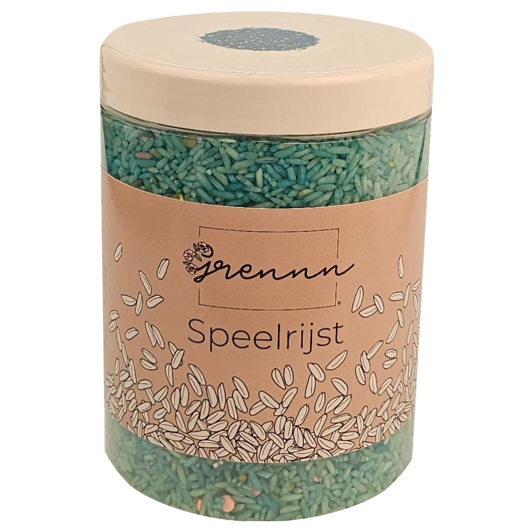 grennn speelrijst voorjaar - 750 gram | 4800437969910 | 2