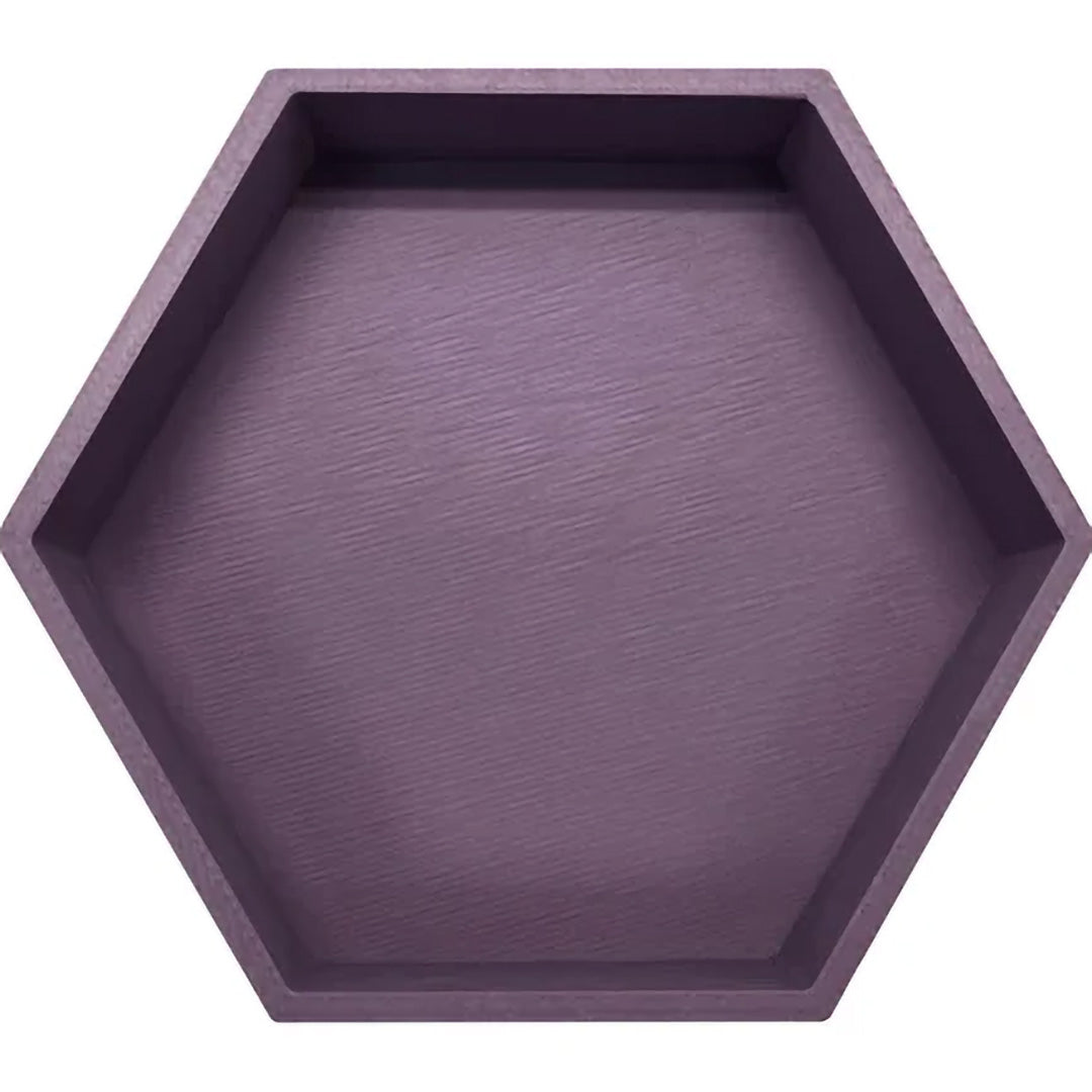 grennn speelbak zeshoek mandigo - paars - 10x8,5 cm | 8785312012294 | 1