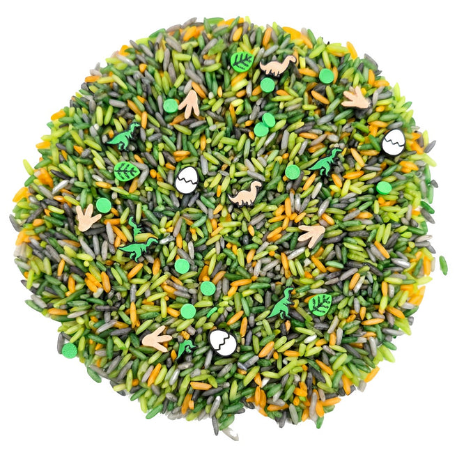 grennn speelrijst dino mix - 300 gram | 8785312013185 | 