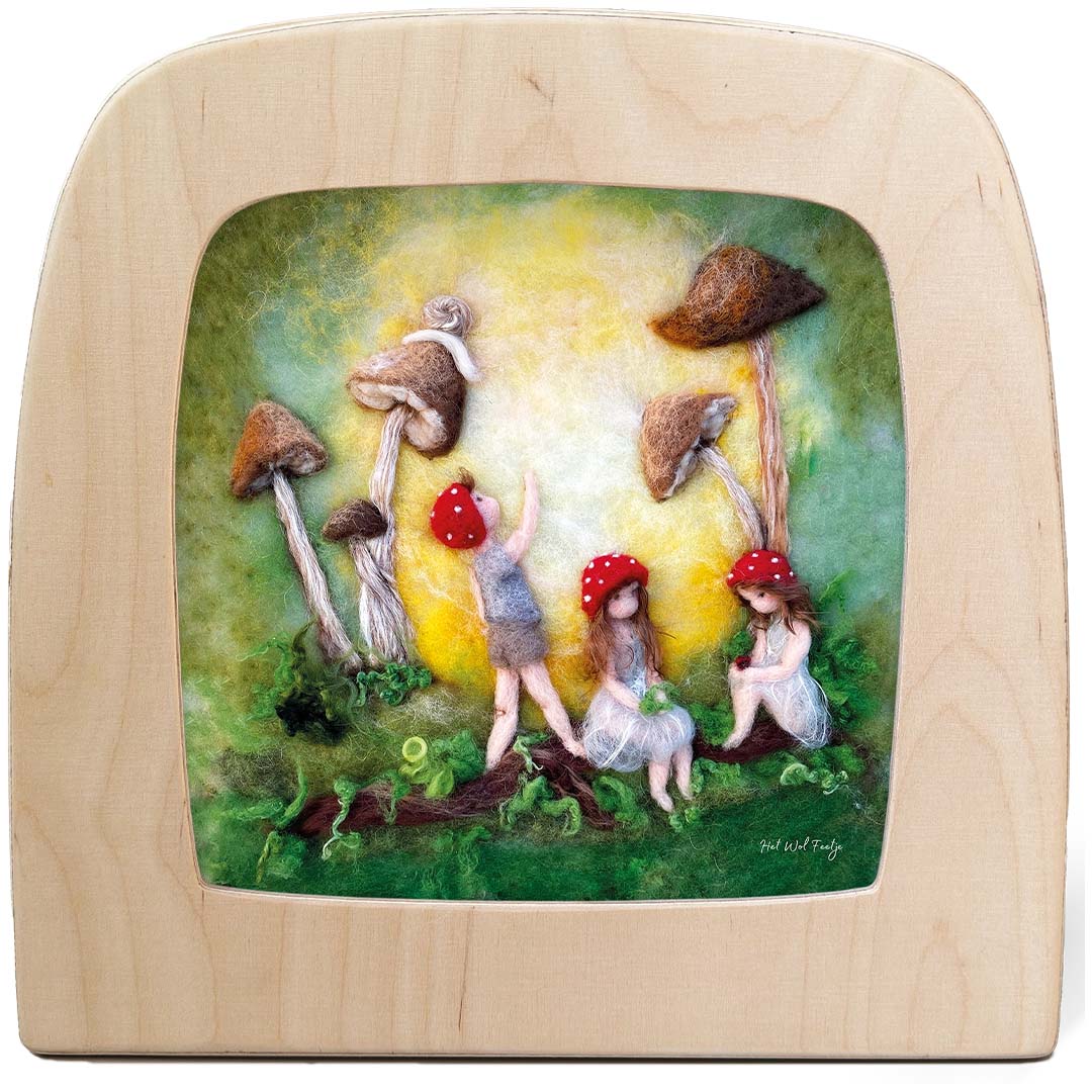 toverlux toverplaat voor toverlamp - the children of the forest - hide and seek | 
