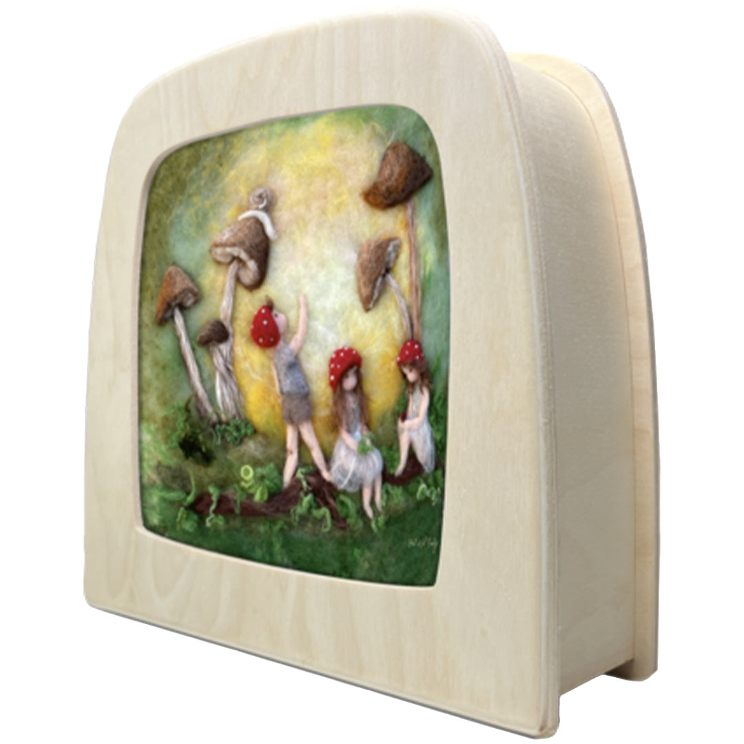 toverlux toverplaat voor toverlamp - the children of the forest - hide and seek | 2