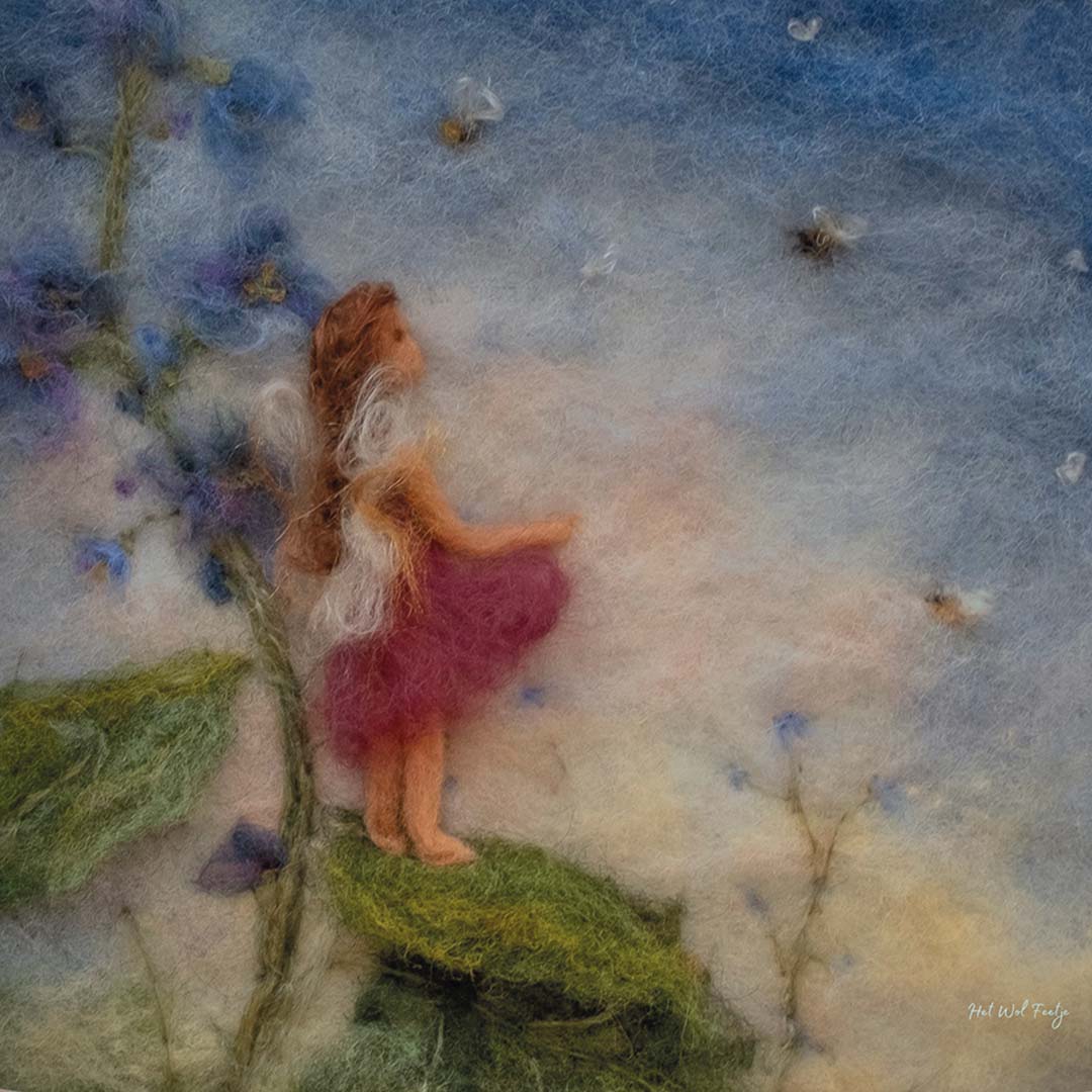 toverlux toverplaat voor toverlamp - kleine bijenhouder | HWF-SIL-BK | 4