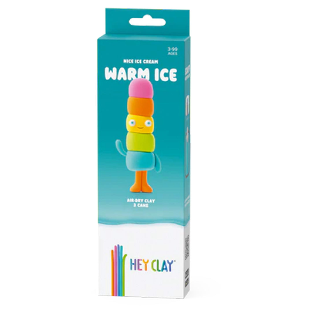 hey clay boetseerklei nice ice cream - warm ice - 3st | 30145 | 1