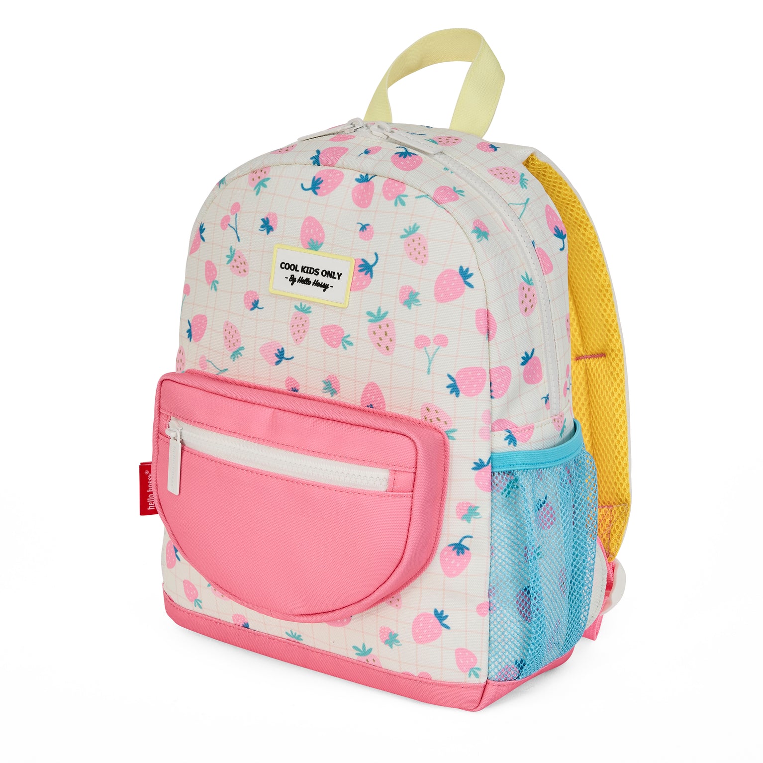 hello hossy rugzak berry bloom - 31 cm