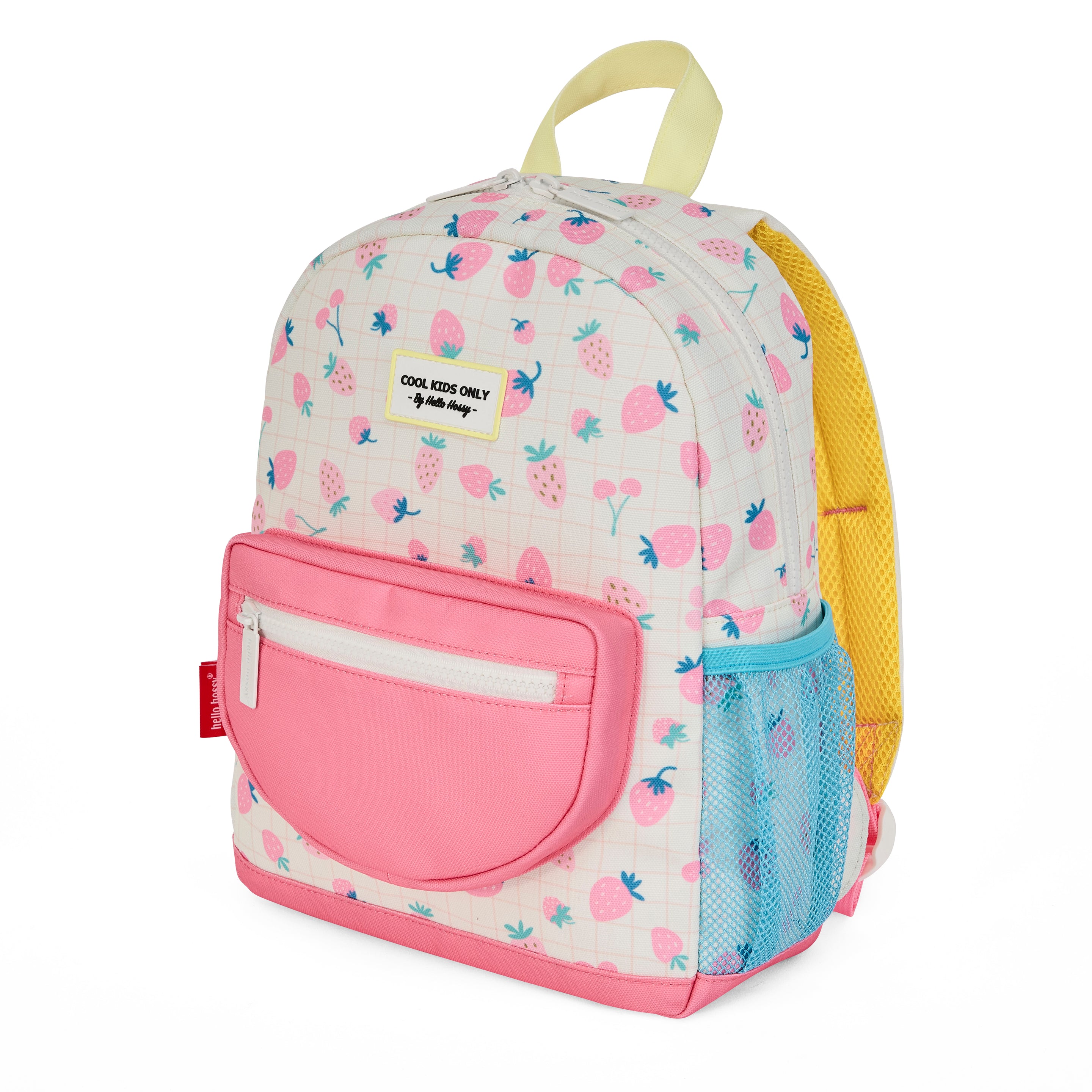 hello hossy rugzak berry bloom - 38 cm