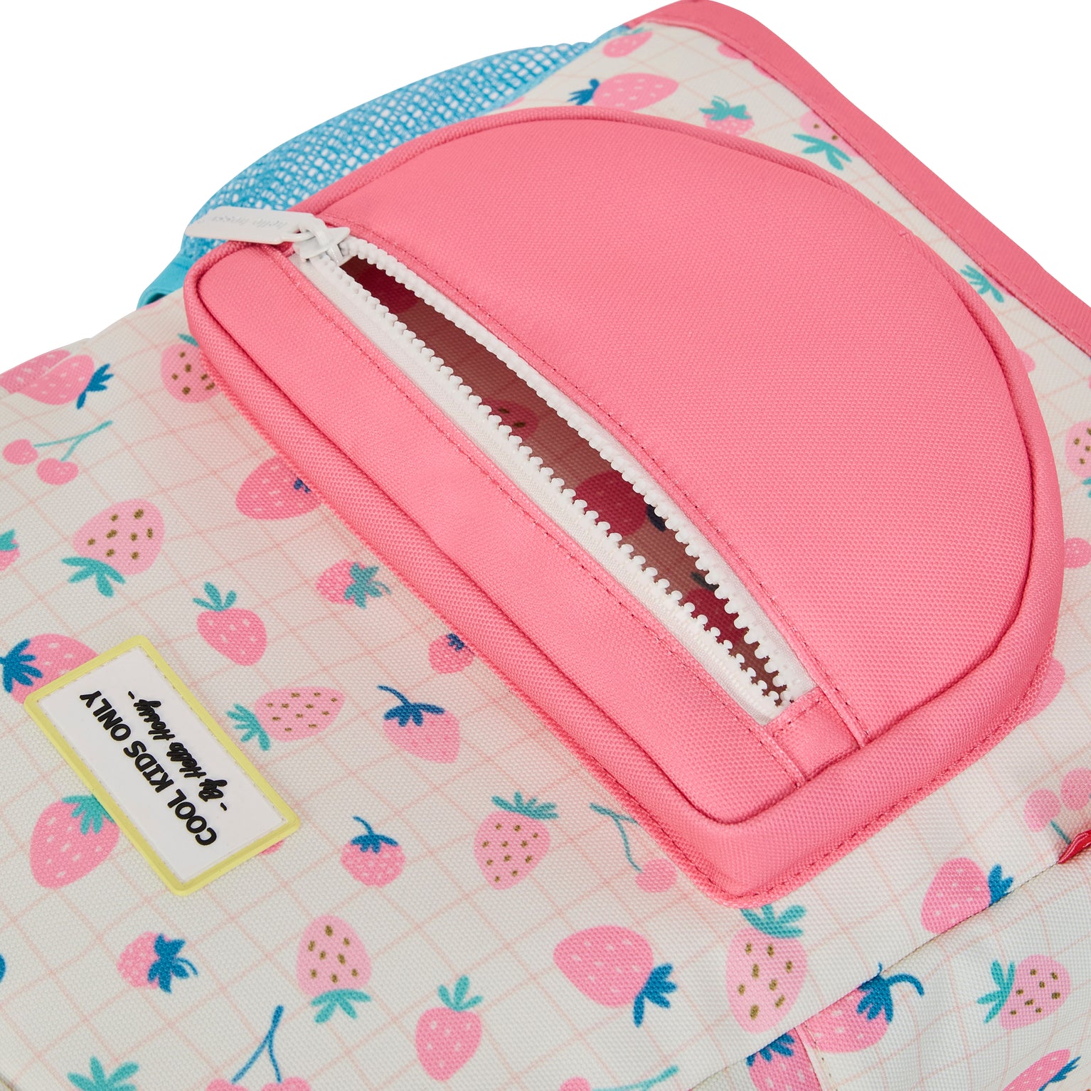 hello hossy rugzak berry bloom - 31 cm