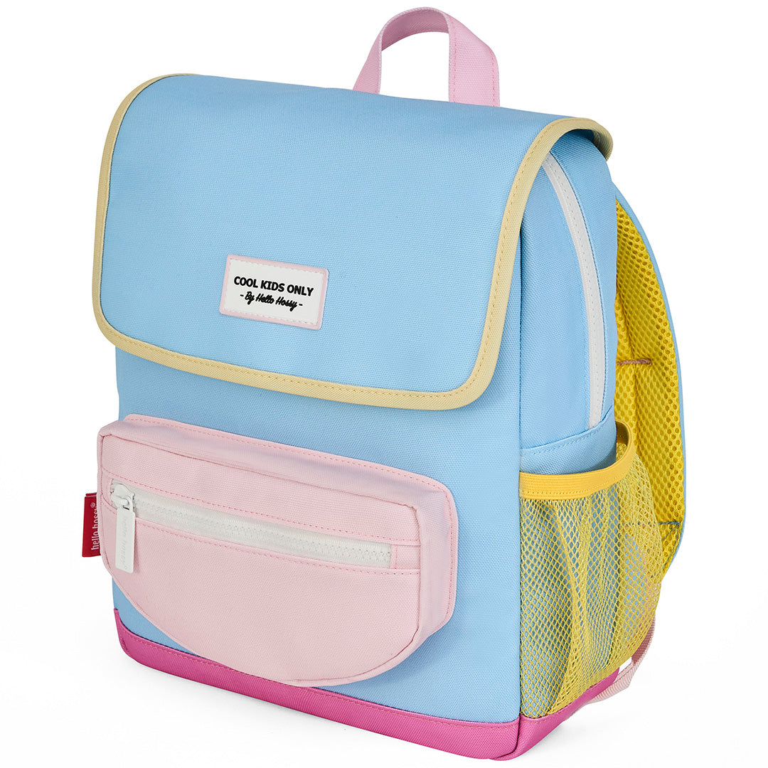 hello hossy rugzak mini sky blue - 38 cm
