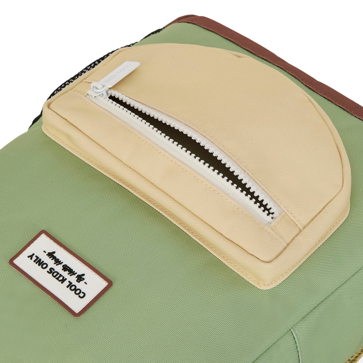 hello hossy rugzak mini pistache - 31 cm