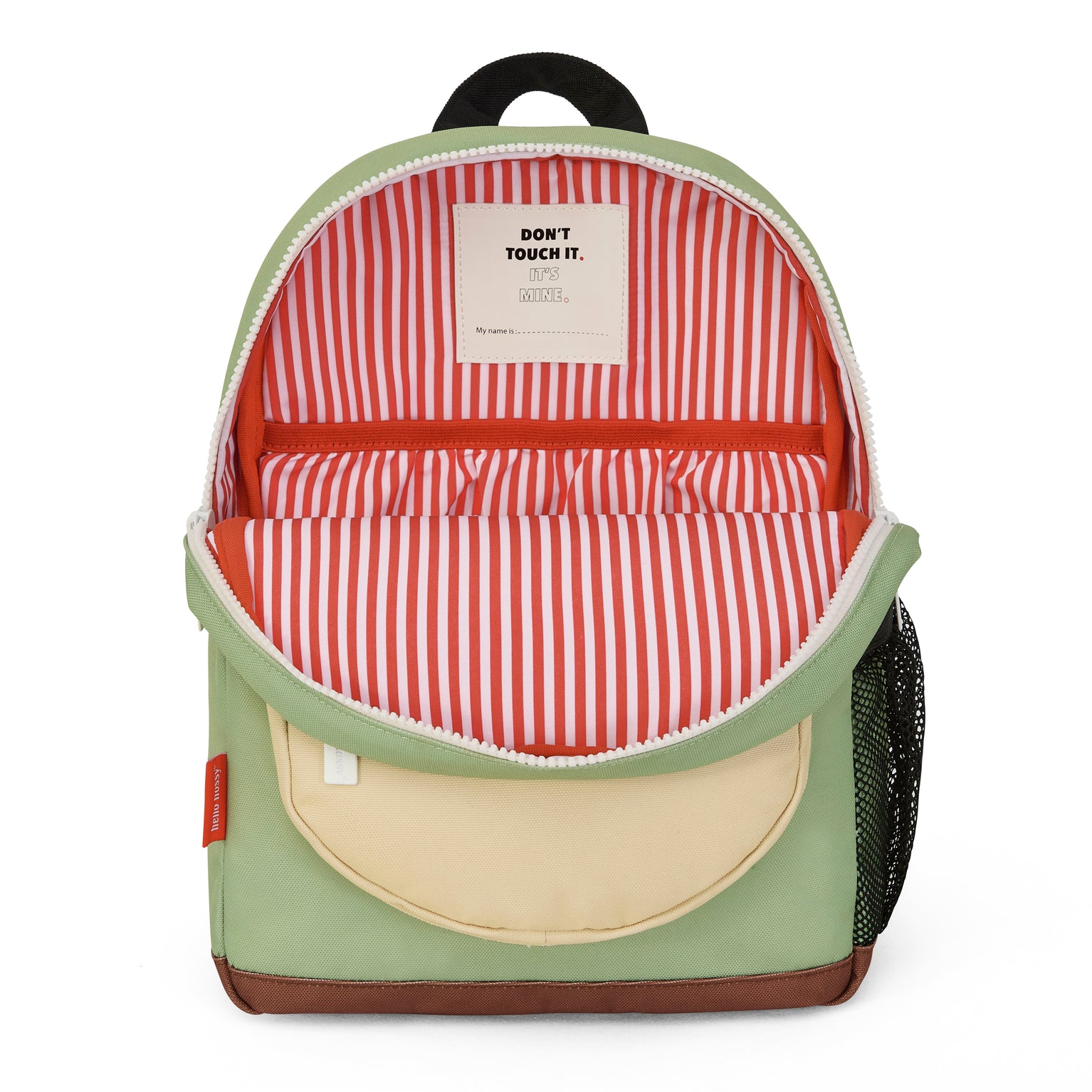 hello hossy rugzak mini pistache - 31 cm