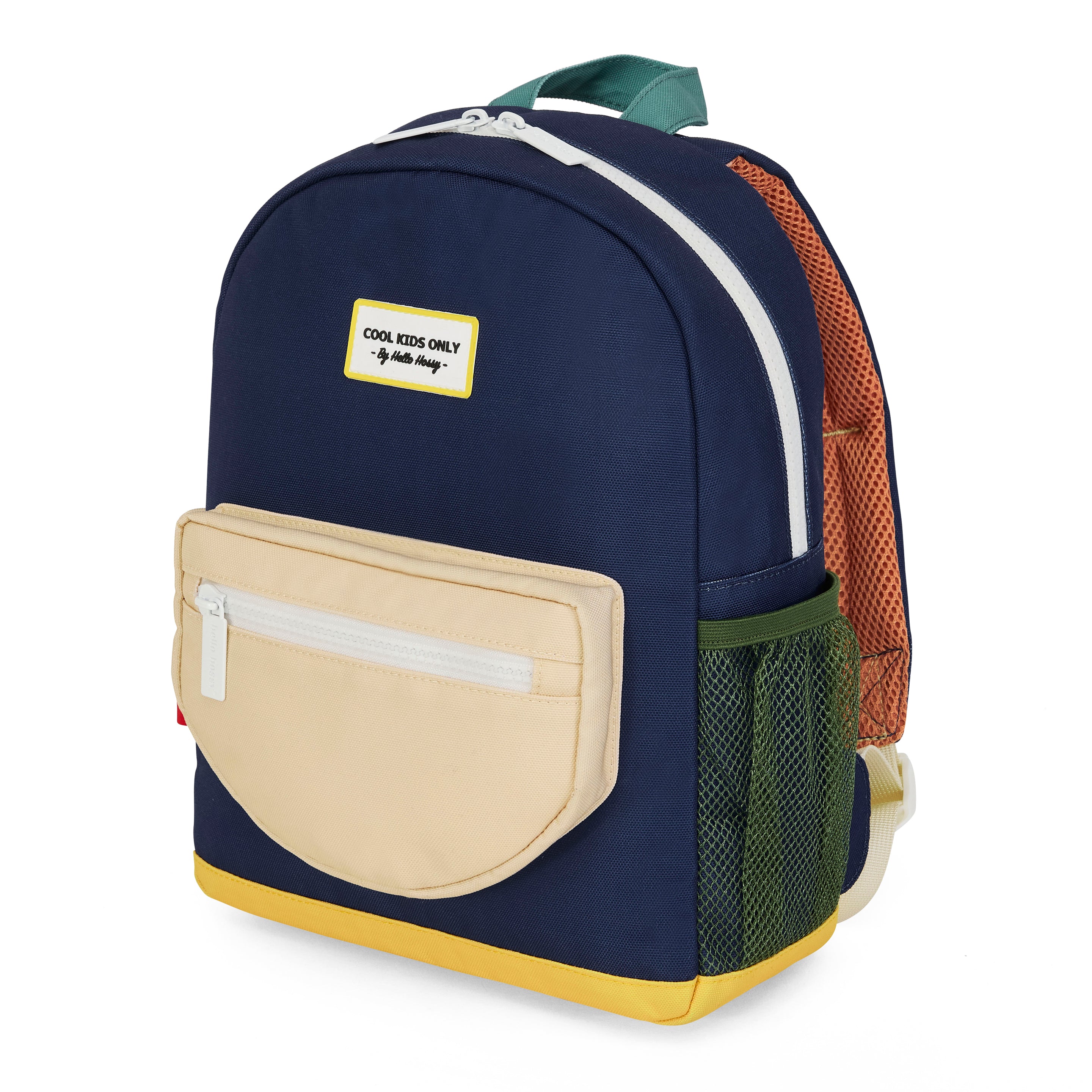 hello hossy rugzak mini dark blue - 31 cm