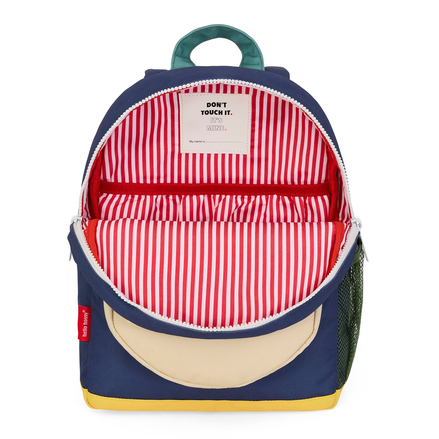 hello hossy rugzak mini dark blue - 31 cm