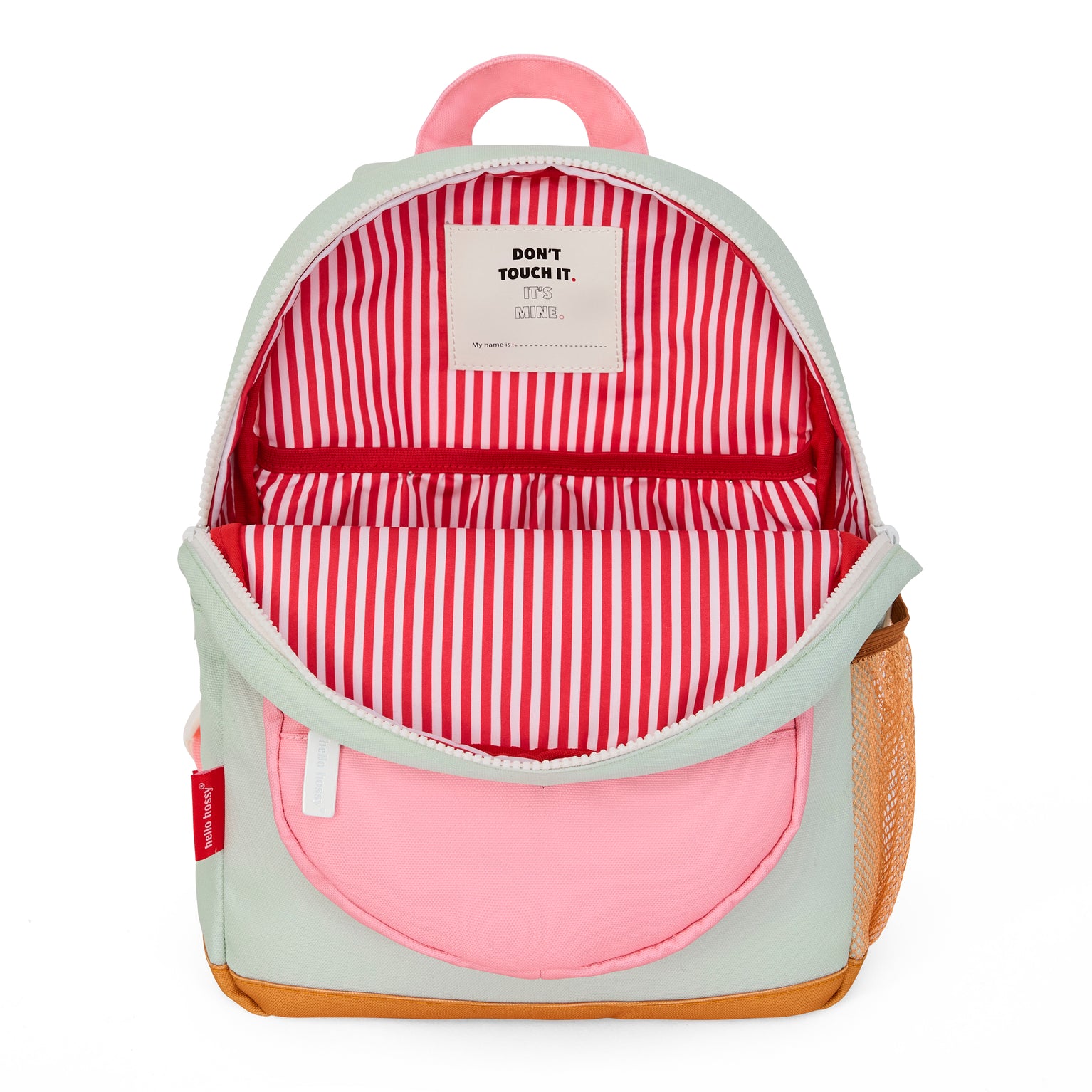 hello hossy rugzak mini water green - 31 cm