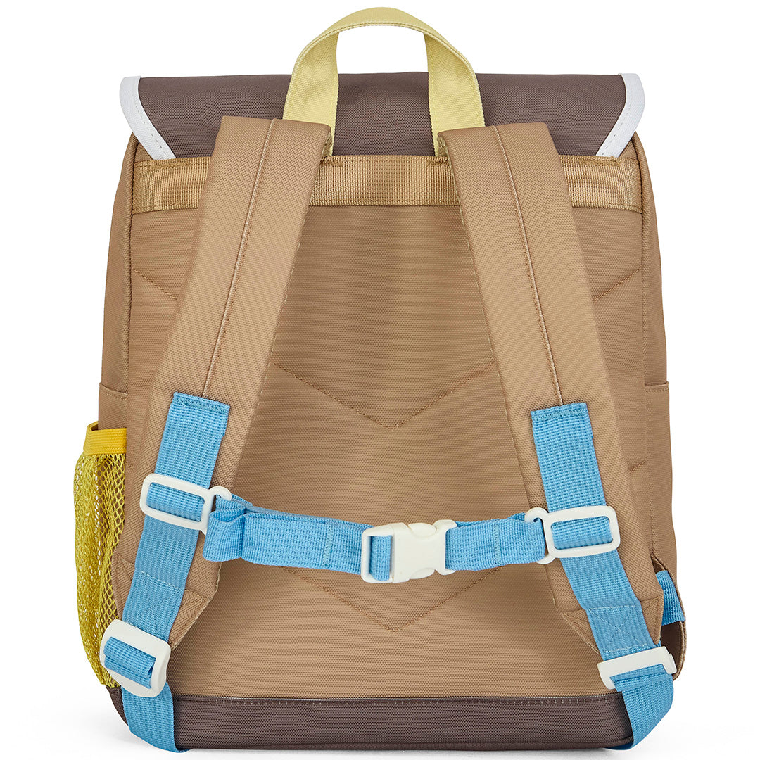 hello hossy rugzak mini walnut - 31 cm