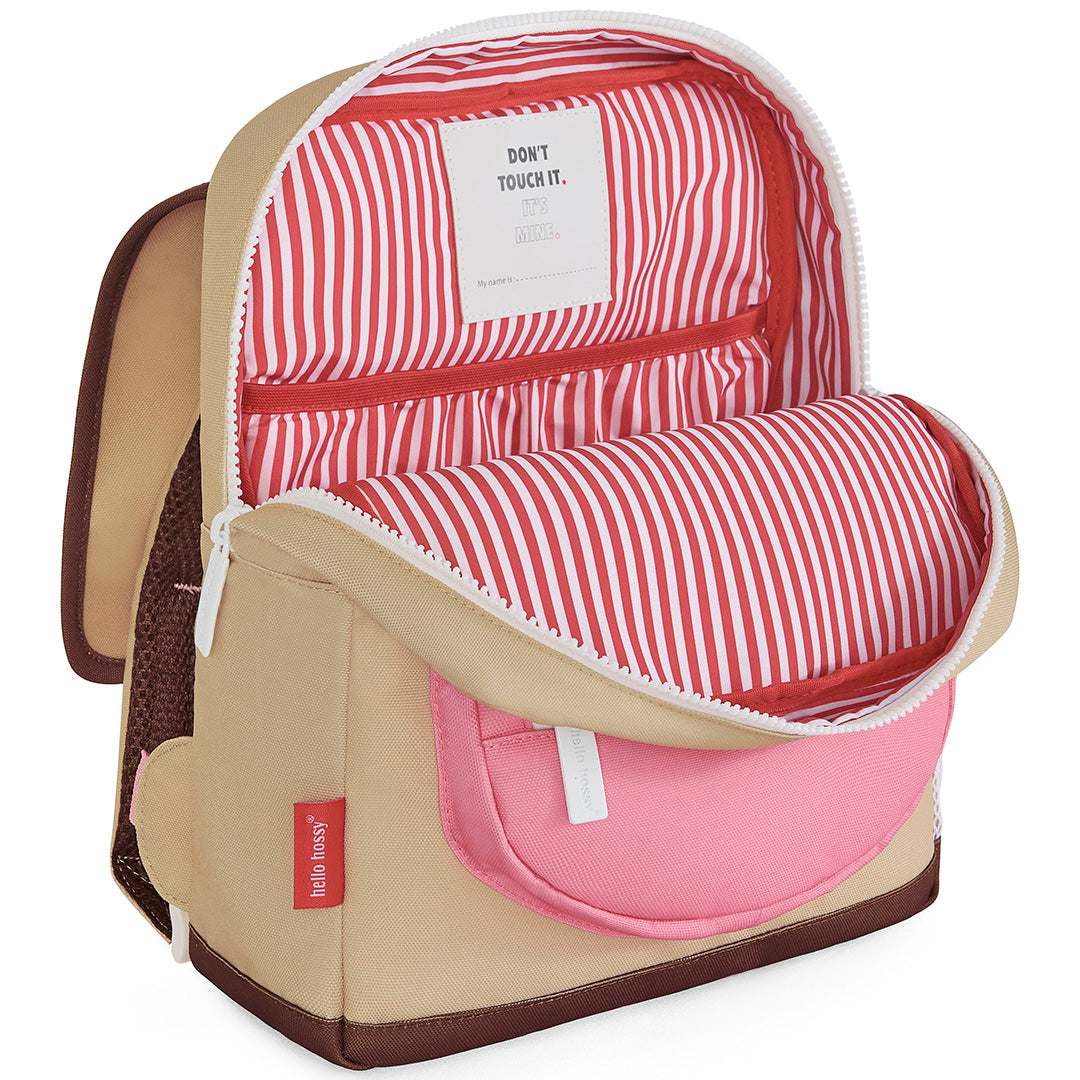 hello hossy rugzak mini macaroon - 38 cm