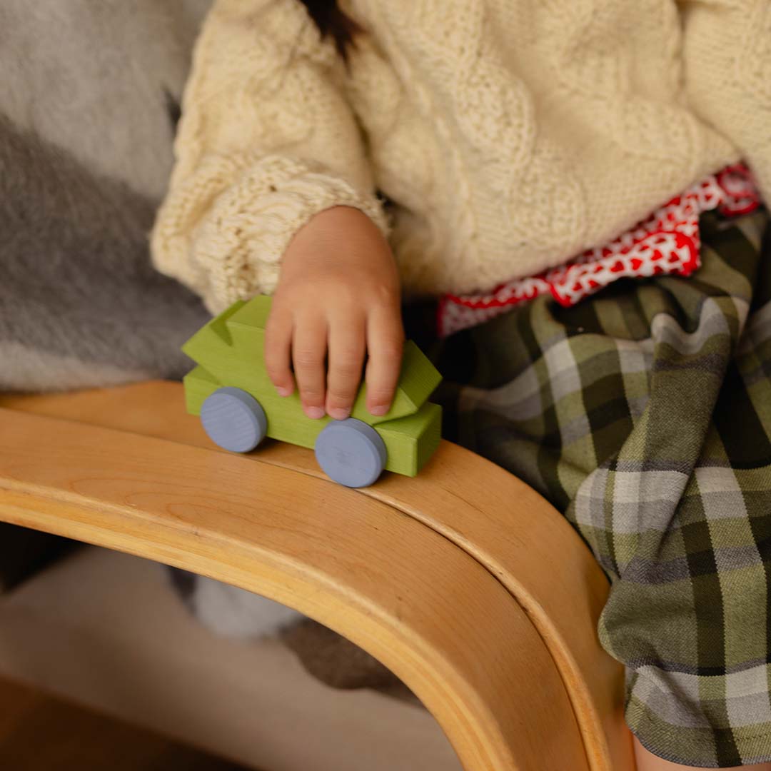 toyto stapelauto's quartet vehicle - 4st | TOY501 | 1