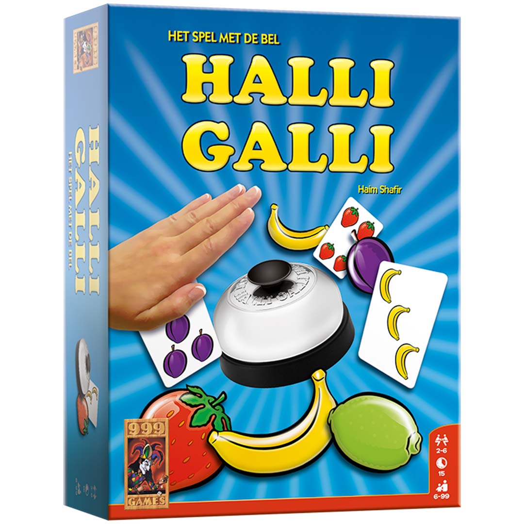 Halli Galli | 999-GAL01 | 0