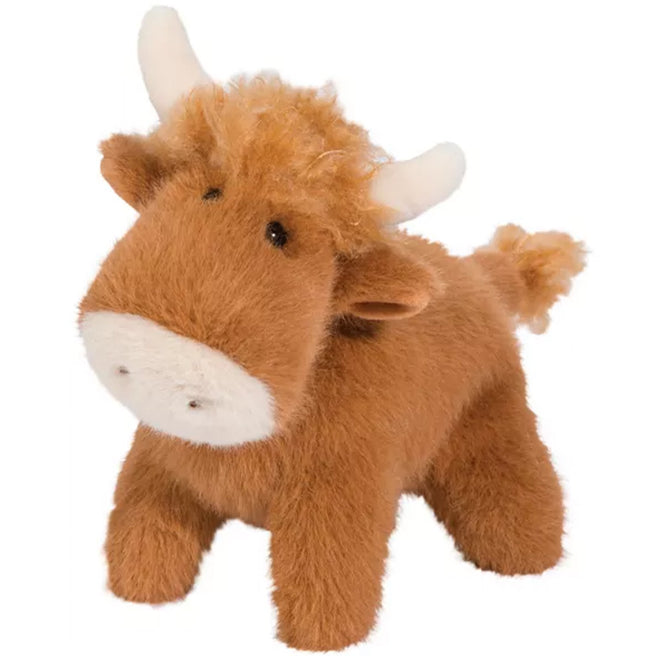 douglas toys knuffelkoe hank  - 18 cm