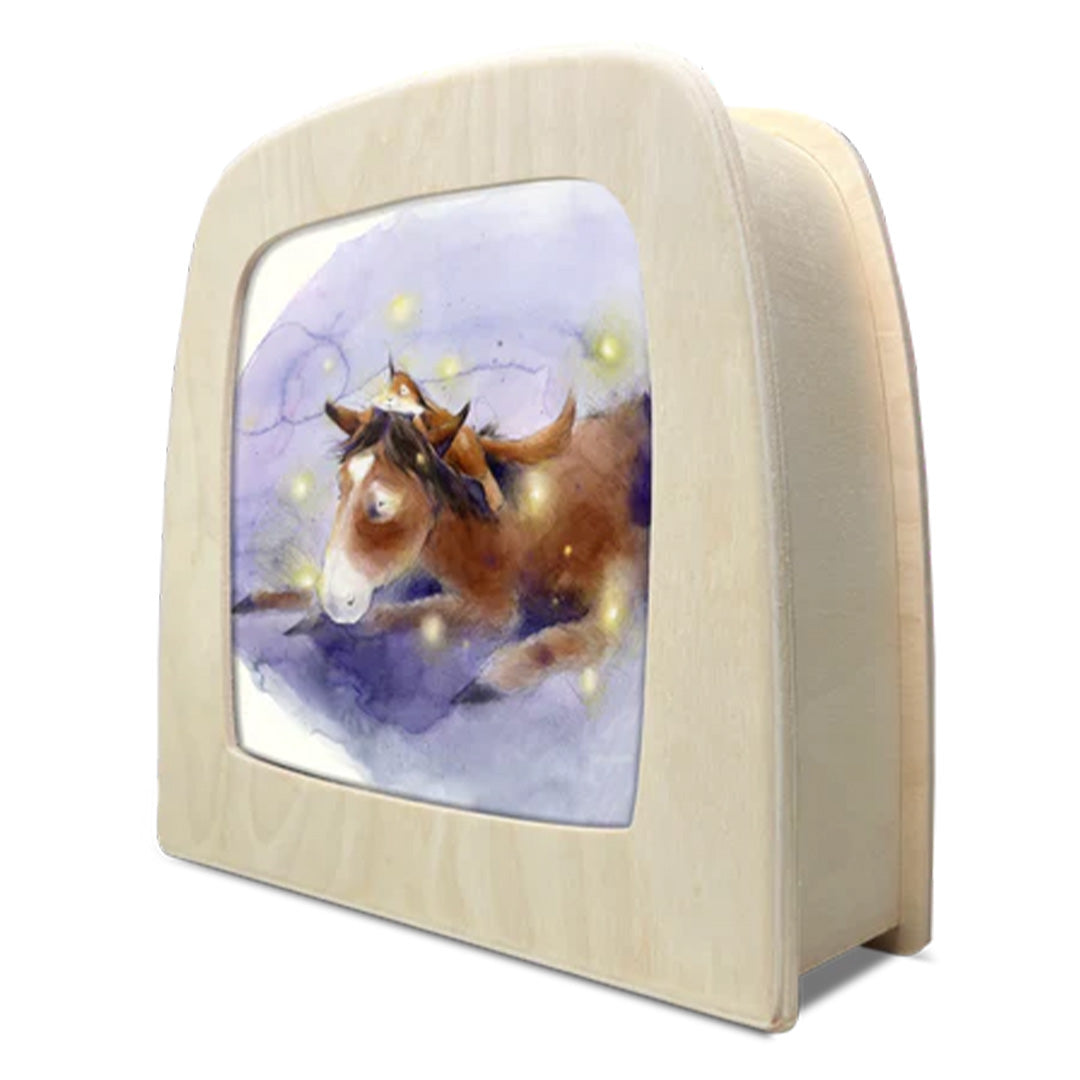 toverlux toverplaat voor toverlamp - vuurvliegjes | RSR-FF | 1