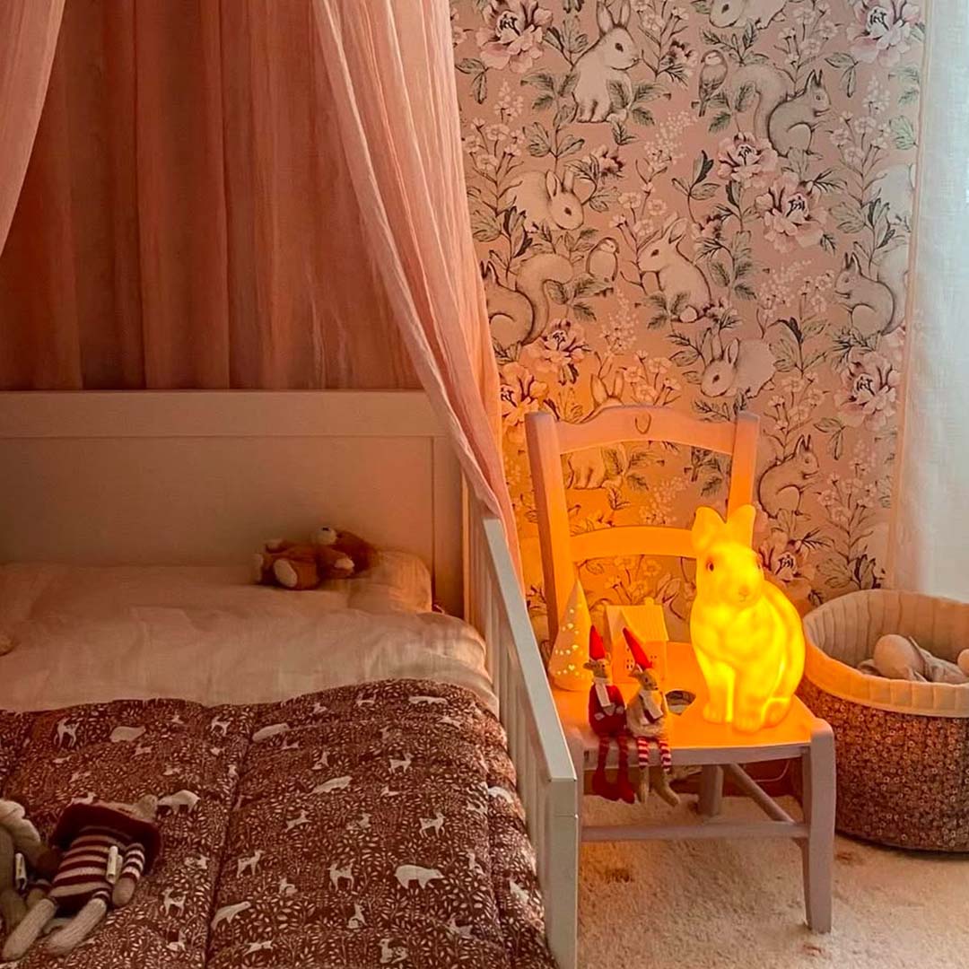 egmont toys heico lamp konijn - 25 cm | ET360312 | 8