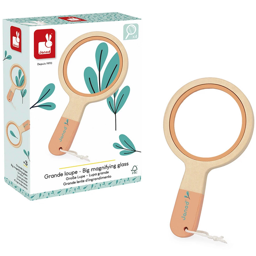 janod vergrootglas happy garden | 11.6302 | 4