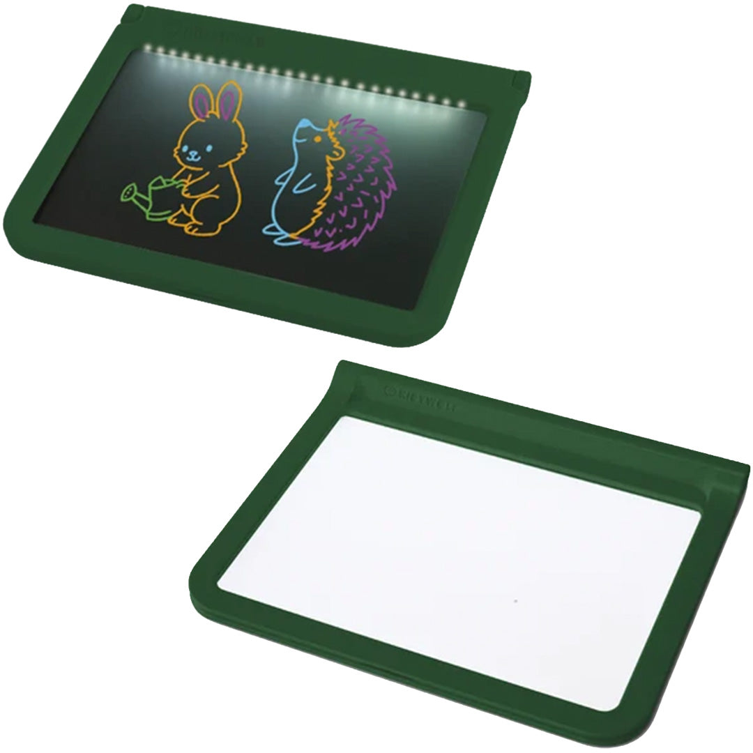 kidywolf tweezijdig tekenbord - kidydraw pro - cozy | K-DRAW-PRO-COZ | 