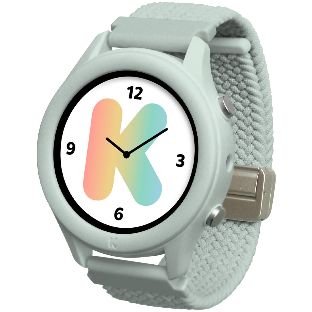 K-WATCH-G | kidywolf k-watch interactief horloge groen | 1