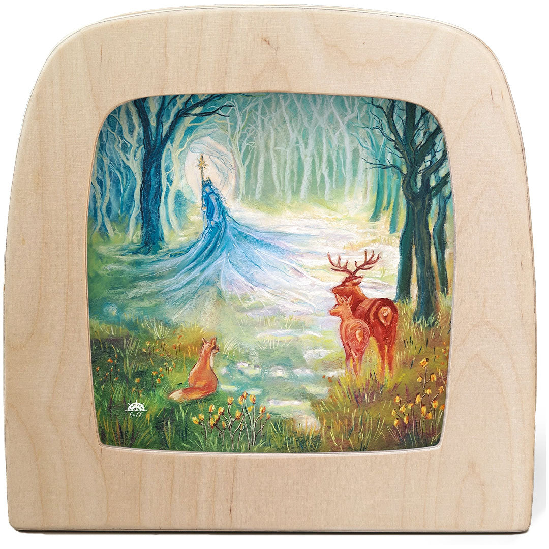 toverlux toverplaat voor toverlamp - king winter | BA-SIL-WK |