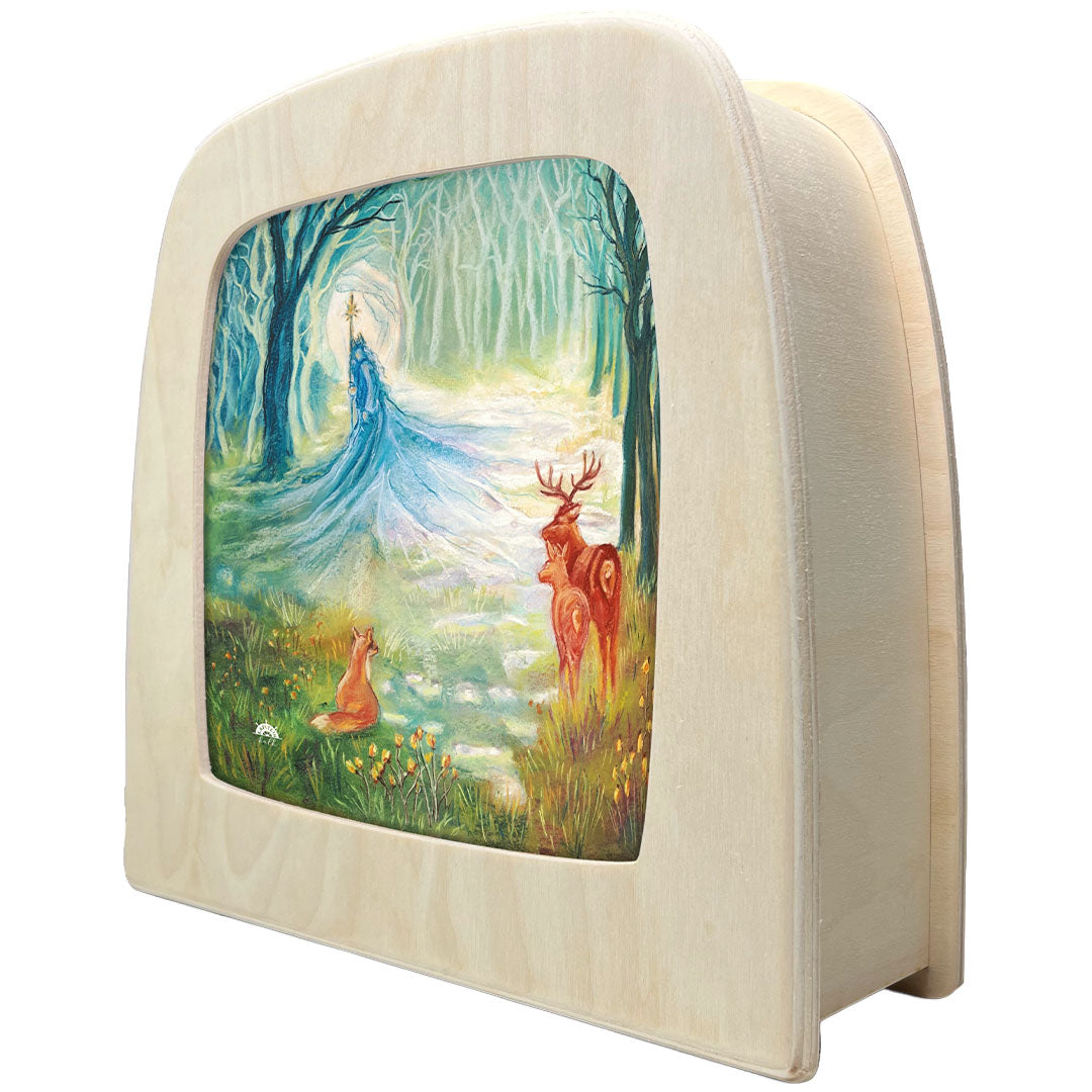 toverlux toverplaat voor toverlamp - king winter | BA-SIL-WK |2