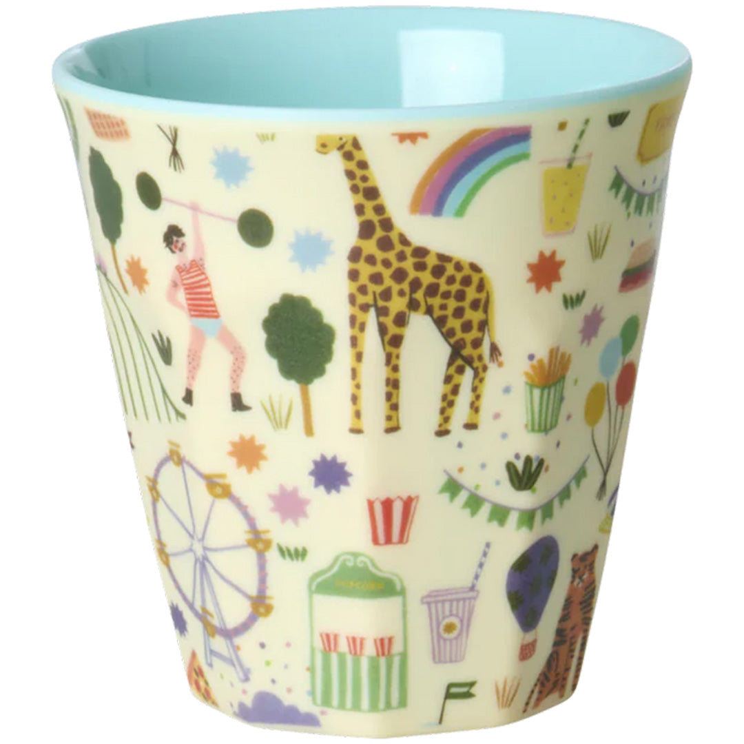rice kinderbeker fun fair - mint - 160 ml |  KICUP-FUFAMI | 