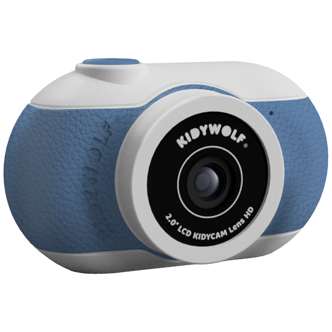 kidywolf kindercamera kidycam go - blauw