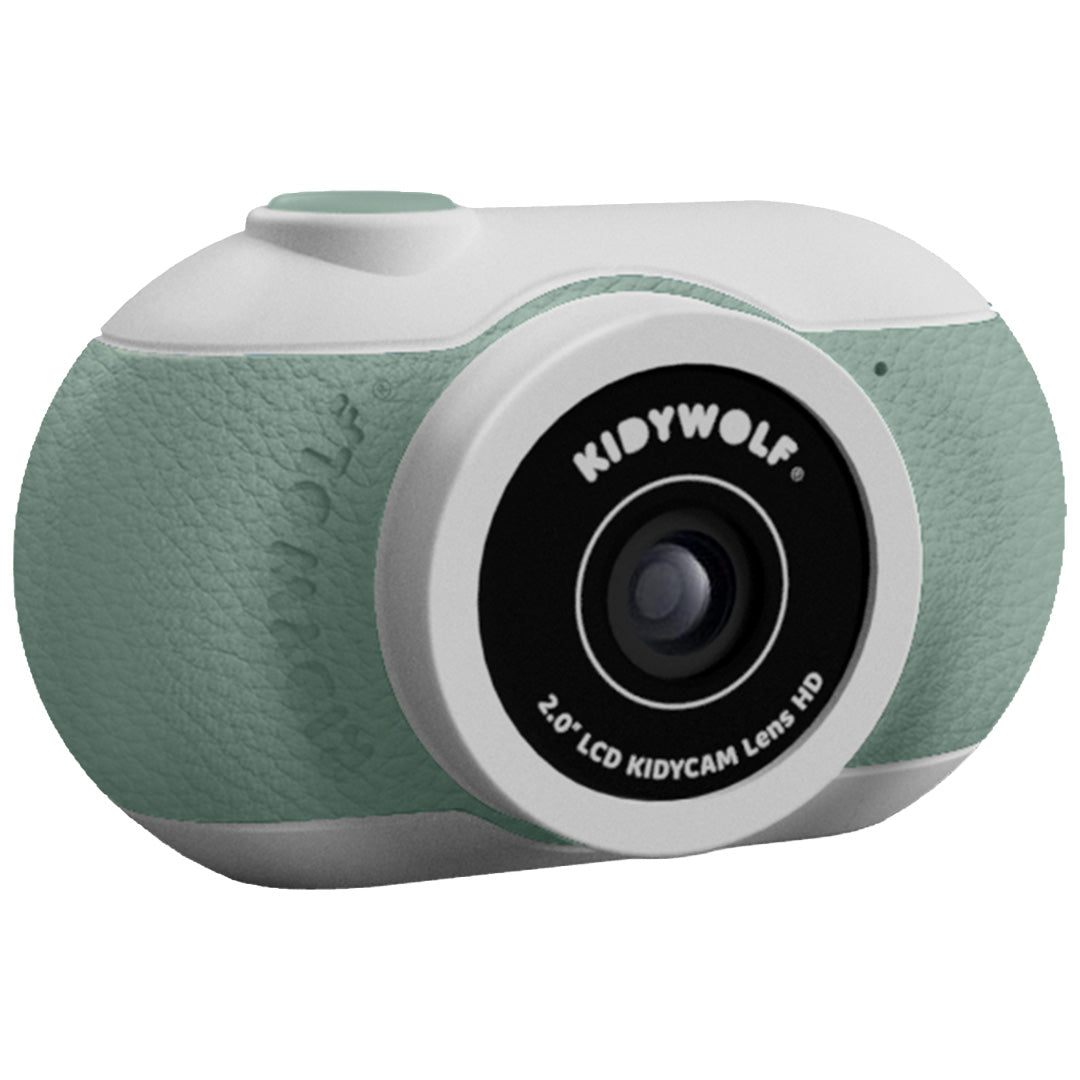 kidywolf kindercamera kidycam go - groen