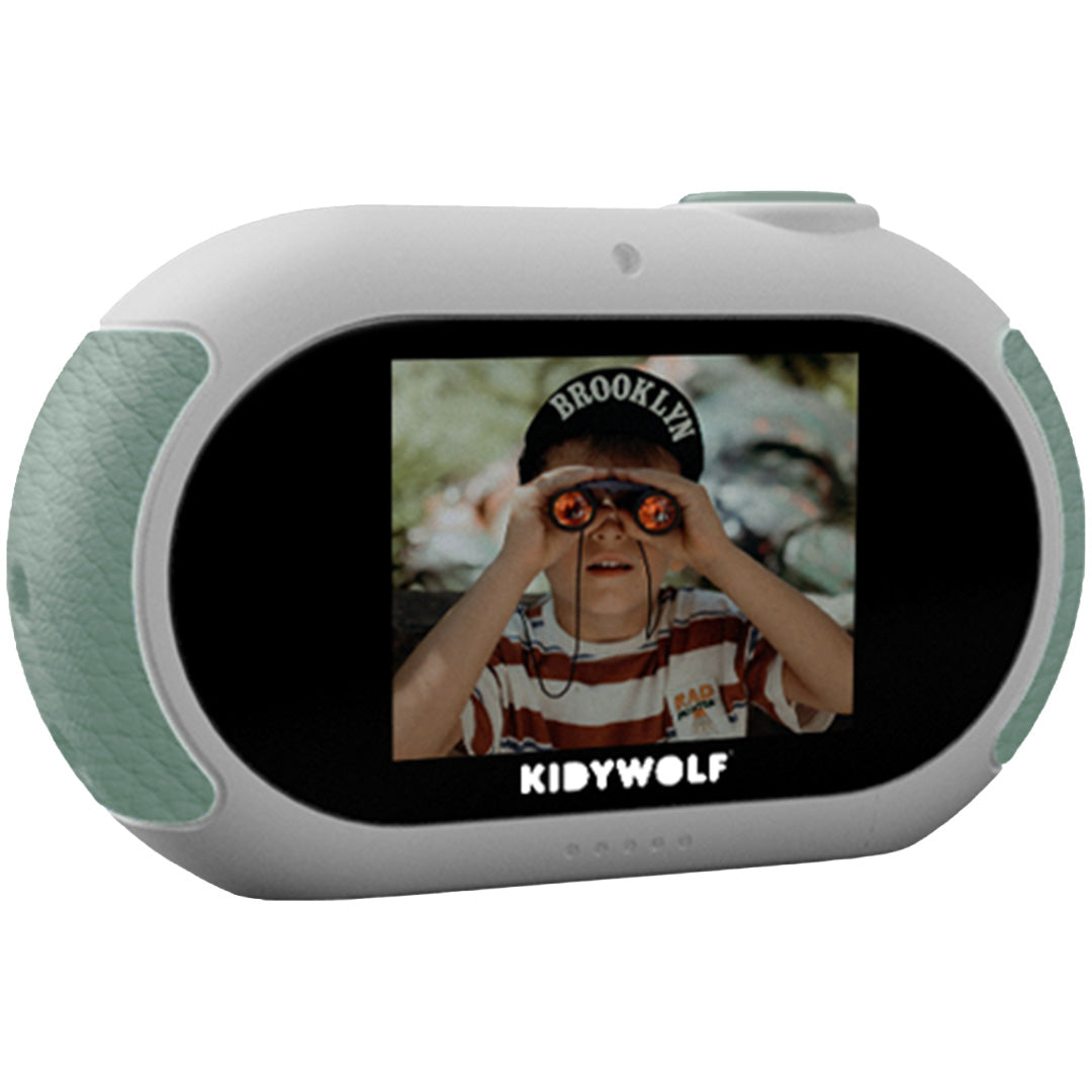 kidywolf kindercamera kidycam go - groen
