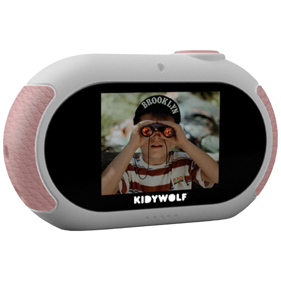 kidywolf kindercamera kidycam go - roze