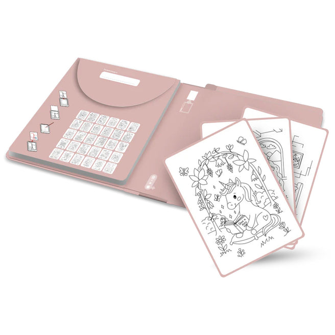 kidywolf extra tekenkaarten voor kidydraw pad - fantasie - 30st | KIDYDRAW-PAD-REFILL6-OUT | 5