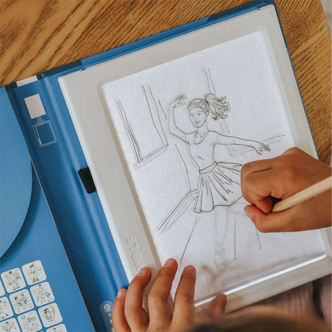 kidywolf extra tekenkaarten voor kidydraw pad - sport - 30st | KIDYDRAW-PAD-REFILL8-SPO | 2