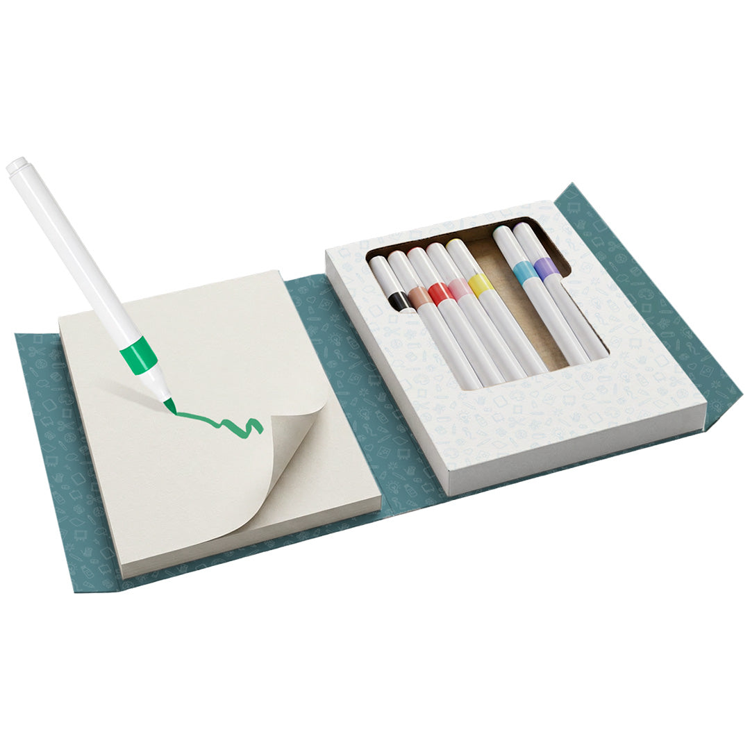 kidywolf tekenset kidydraw kit - acryl