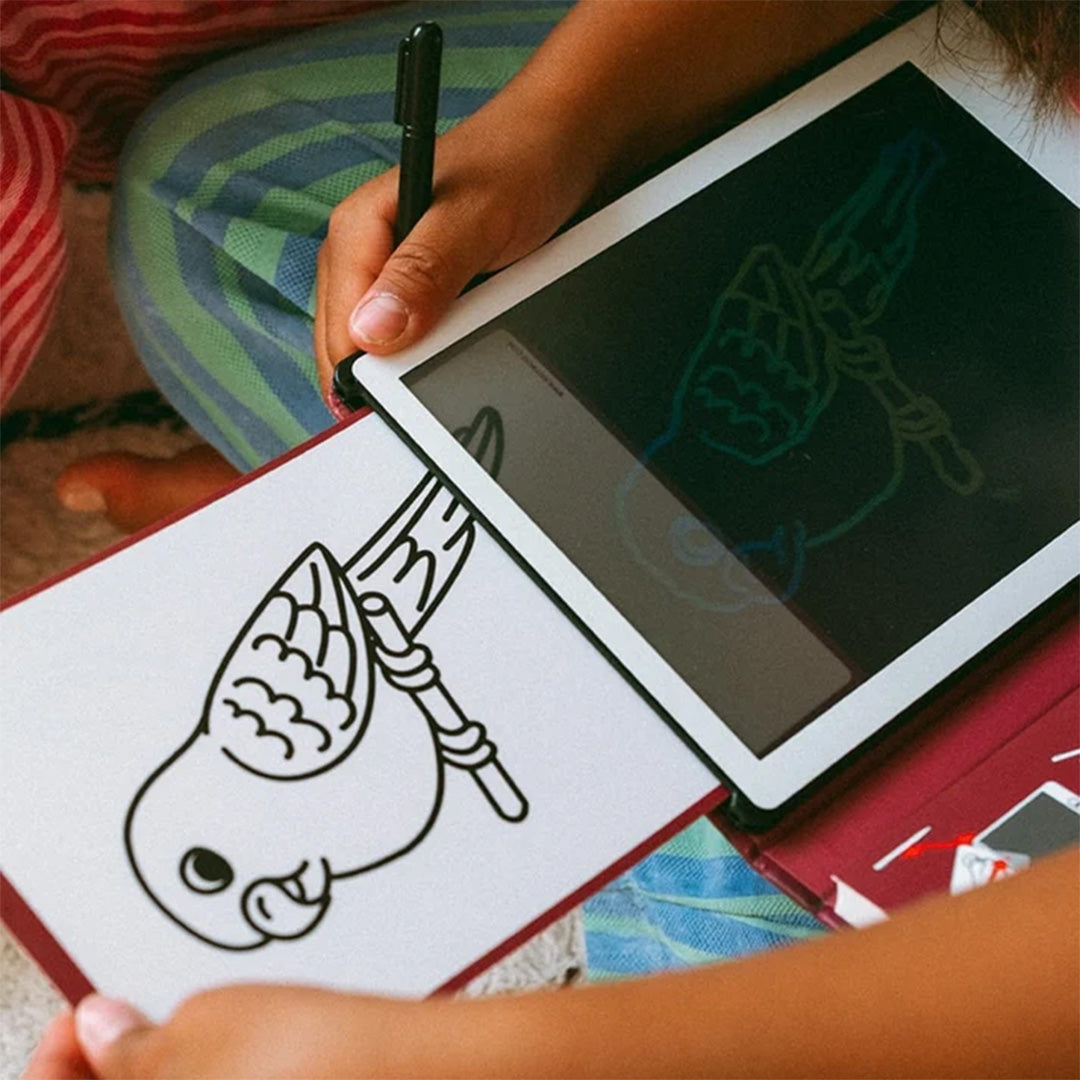 kidywolf tekenbord kidydraw mini - huisdieren | KIDYDRAW-MINI-PET | 2